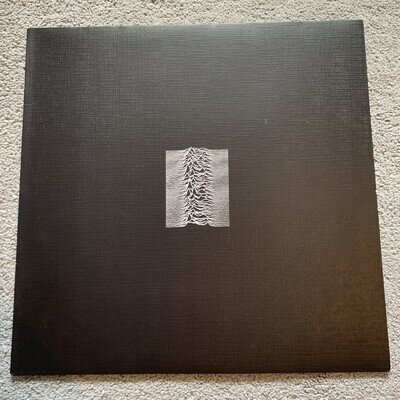 Joy Division - Unknown Pleasures - Vinyl Record