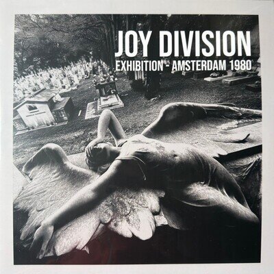 Joy Division : Exhibition: Amsterdam 1980 VINYL 12" Album 2 discs (2026)