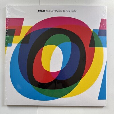 Joy Division / New Order – Total 2LP Vinyl Gatefold Compilation NEW SEALED
