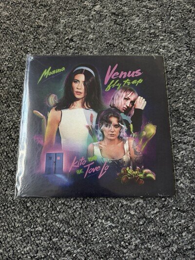 Marina & The Diamonds Venus Fly Trap 7” Vinyl Single Tove Lo New Sealed