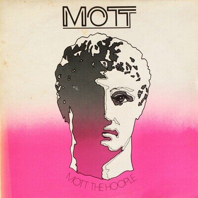 Mott The Hoople - Mott - Used Vinyl Record - K5783z