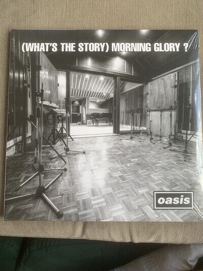 Oasis Whats The Story Morning Glory 30th Anniversary Pearl Vinyl 2LP Sealed 1526