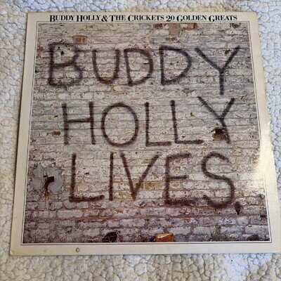 Buddy Holly & The Crickets Vinyl Lp Buddy Holly Lives EMTV8