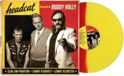 HEAD CAT - SINGS BUDDY HOLLY - Vinyl Record - M4z