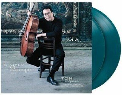 BACH, Johann Sebastian/LUIGI BOCCHERINI/YO YO MA - Simply Baroque - Vinyl (2xLP)