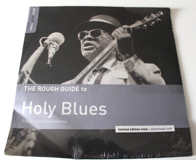 Various Artists The Rough Guide to Holy Blues (Vinyl) 12" Album new and sealed