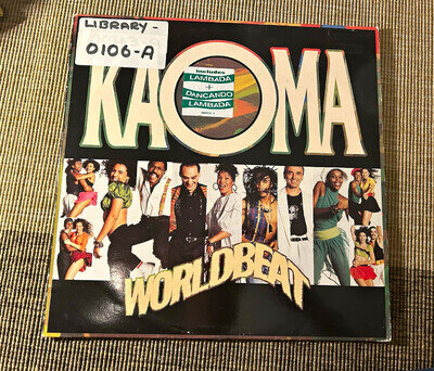 Kaoma VINYL PROMO STAMPED LP Worldbeat 12" 1990