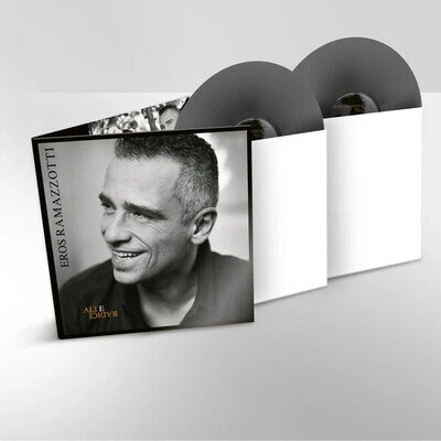 EROS RAMAZZOTTI Ali E Radici - Double Silver Vinyl LP album (New & sealed)