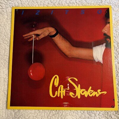 Cat Stevens – Izitso Vinyl LP Album Gatefold UK 1977 Rock ISLAND ILPS 9451