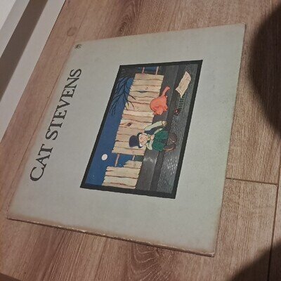 Cat Stevens Teaser and The Firecat Album Gatefold UK lp vinyl