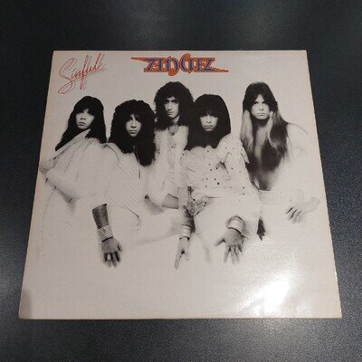 Angel - Sinful - Vinyl Lp - VG+/VG+
