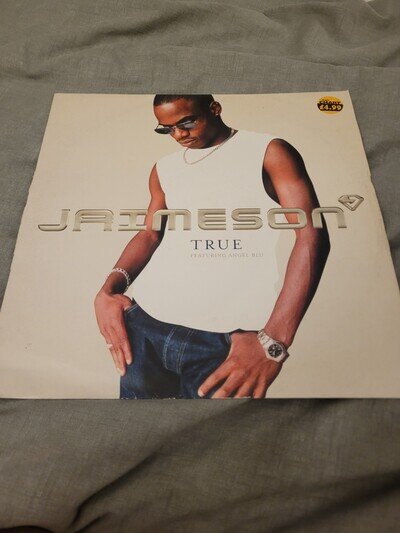 JAIMESON & ANGEL BLU - TRUE - 12” VINYL RECORD - UK GARAGE UKG BASSLINE DJ