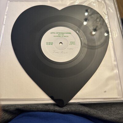 Jimmy Angel-test pressing CC8801 Heart Shape condor classix Rare Shape Vinyl