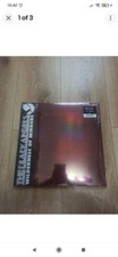 2 X Lps The Black Angels Wilderness Of Mirrors Vinyl record Lp New Sealed double