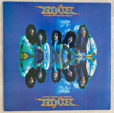 Angel – On Earth As It Is In Heaven, includes POSTER and Insert Vinyl Record LP