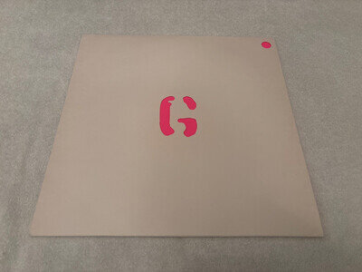 GARBAGE Milk Massive Attack Remixes 12" DJ Promo Vinyl Pink Cover MINT
