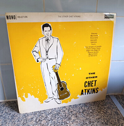 Chet Atkins The Other Chet Atkins 12" Vinyl LP Mono RCA Victor 1960 RD-27194