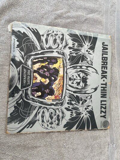 Thin Lizzy Jailbreak LP