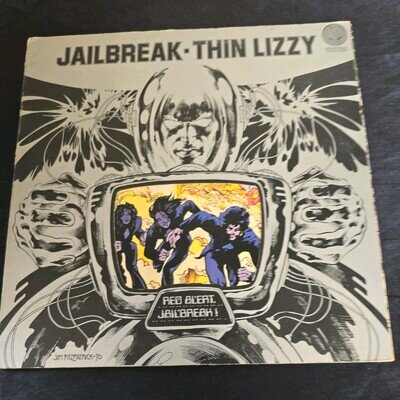 Thin Lizzy “ Jailbreak “ Gatefold Vinyl LP