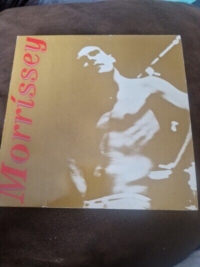 Morrissey - Suedehead 1988 UK Press 7" Single HMV 12POP 1618 (D7)