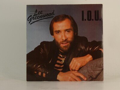 LEE GREENWOOD I.O.U (78) 2 Track 7" Single including Picture Sleeve MCA