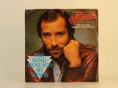LEE GREENWOOD THE WIND BENEATH MY WINGS (59) 2 Track 7" Single including Picture