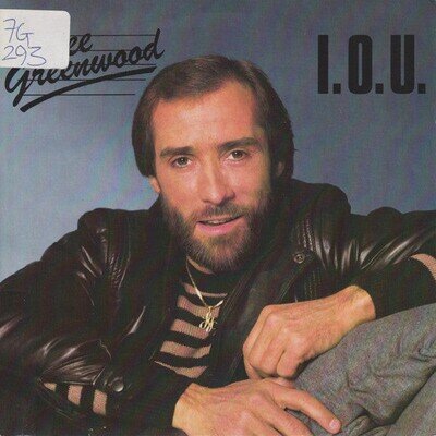 Lee Greenwood - I.O.U. - Used Vinyl Record 7 - K5783z
