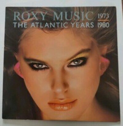 Roxy Music The Atlantic Years Vinyl 1973-1980 EGLP54 Stereo UK 1983