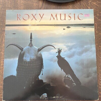 ROXY MUSIC ~ AVALON ~ 1982 UK VINYL LP RECORD ALBUM