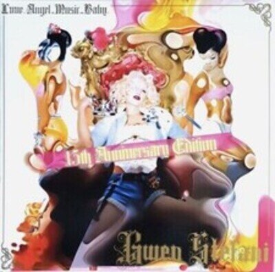 NEW SEALED Gwen Stefani - Love. Angel. Music. Baby. COLORED Vinyl 2xLP