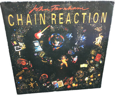 JOHN FARNHAM chain reaction 1990 UK/EU BMG/RCA/WHEATLEY VINYL LP