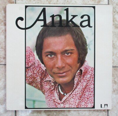 Paul Anka - LP - Anka - 1974 - United Artists - UAG 29683 - Gatefold - VG+/EX