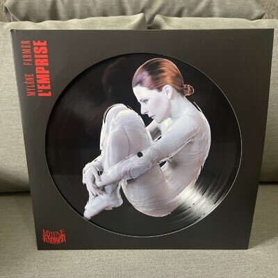 Mylène Farmer - L`Emprise (Picture Disc) Double Vinyl LP