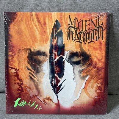 Mylène Farmer . Remixxl / Remix XL Vinyl Triple Vinyl LP X 3
