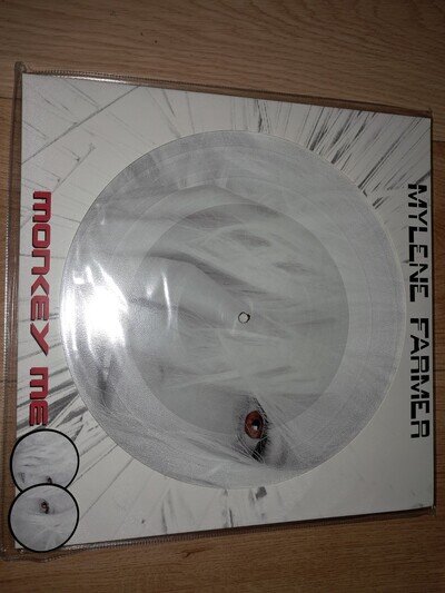 MYLENE FARMER MONKEY ME 2 x LP PICTURE DISC SET BRAND NEW