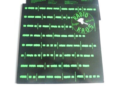 ROGER WATERS RADIO KAOS VINYL LP IN EXCELLENT CONDITION