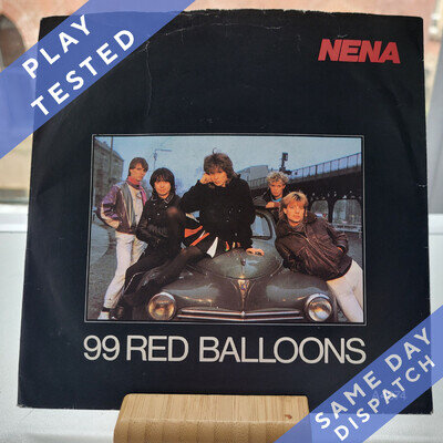 Nena - 99 Red Balloons (1983) - 7" Vinyl Single - EX/VG+ - Free P&P