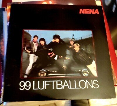 Nena - 99 Luftballons - Vinyl LP - 1984 - US - Epic BFE 39294