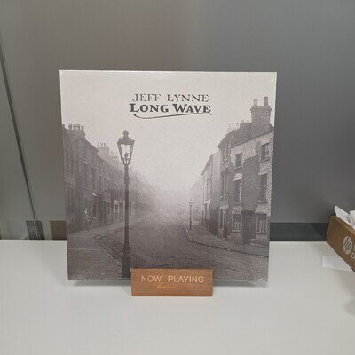 Jeff Lynne - Long Wave Vinyl - 2012 - New - Sealed - Rare