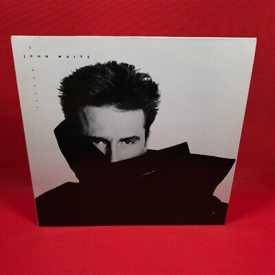 JOHN WAITE No Brakes 1984 UK PROMO VINYL LP + INNER Missing You original Tears