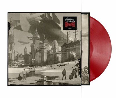 BARBARIANS OF CALIFORNIA, The - Megatons - Vinyl (limited red vinyl LP + poster)