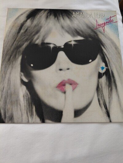 Amanda Lear - Incognito LP (VG) ..