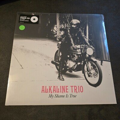 Alkaline Trio My Shame is True EP Green Vinyl 12" Epitaph Sealed New