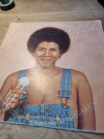 Minnie Riperton – Perfect Angel 12" 1974 LP Very Good Plus Condition