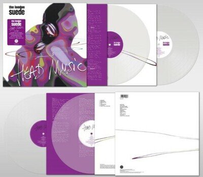 The London Suede Head Music LP Album vinyl record Clear 180gram 2021 reissue