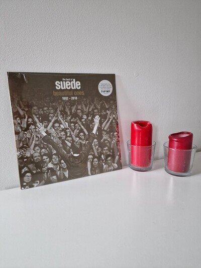 Suede - Beautiful Ones 1992-2018 Double Clear Coloured Vinyl LP | New & Sealed