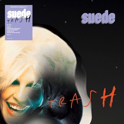 Suede : Trash (30th Anniversary Edition) Vinyl 12" EP Coloured Vinyl (2026)
