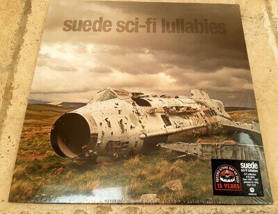 Suede Sci-Fi Lullabies 3x Ltd Clear Vinyl LP Record Store Day 2022 NEW, Sealed