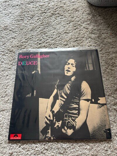 Rory Gallagher Deuce LP UK Polydor VG Vinyl Blues Rock Classic