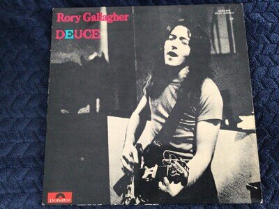 Rory Gallagher Deuce vinyl LP record.
